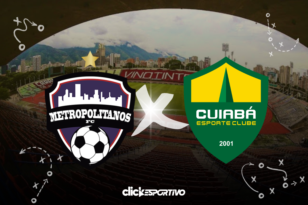 Metropolitanos x Cuiabá