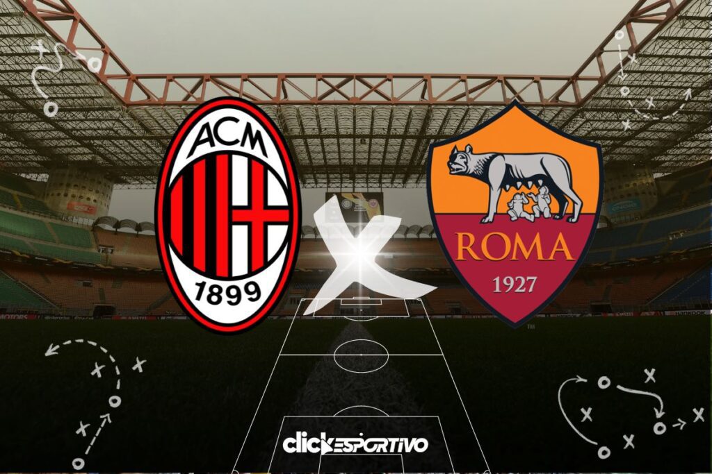 Milan x Roma - Liga Europa 2023/24