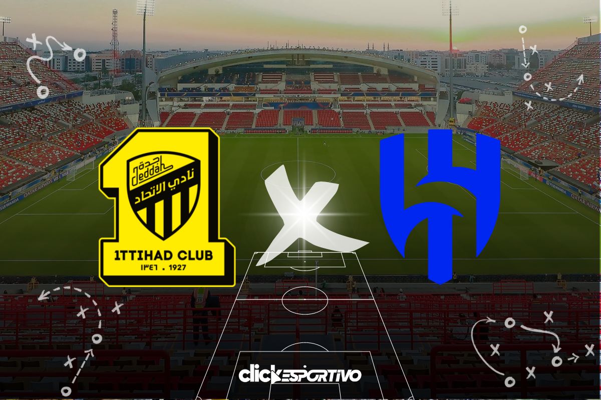 Al-Ittihad x Al-Hilal - Supercopa da Arábia Saudita 2023/24