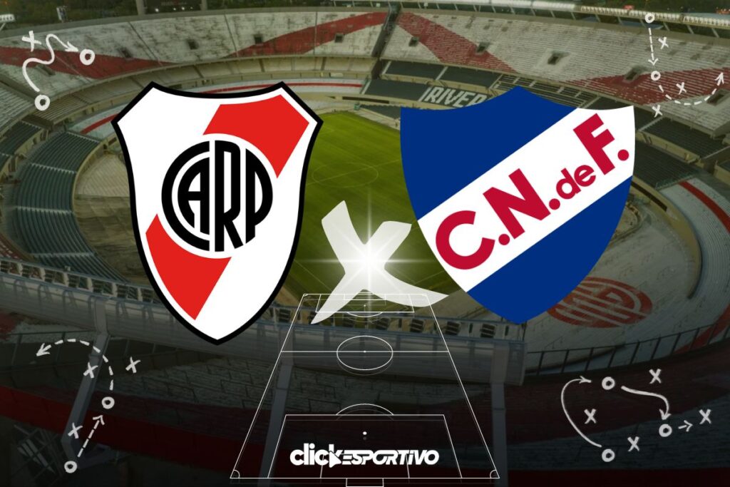 River Plate x Nacional