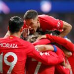 Atlético de Madrid venceu o Borussia Dortmund pela Liga dos Campeões (Foto: Reprodução)