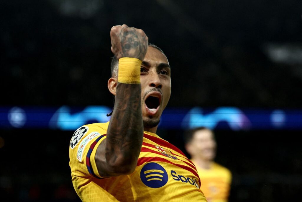 Raphinha - Barcelona