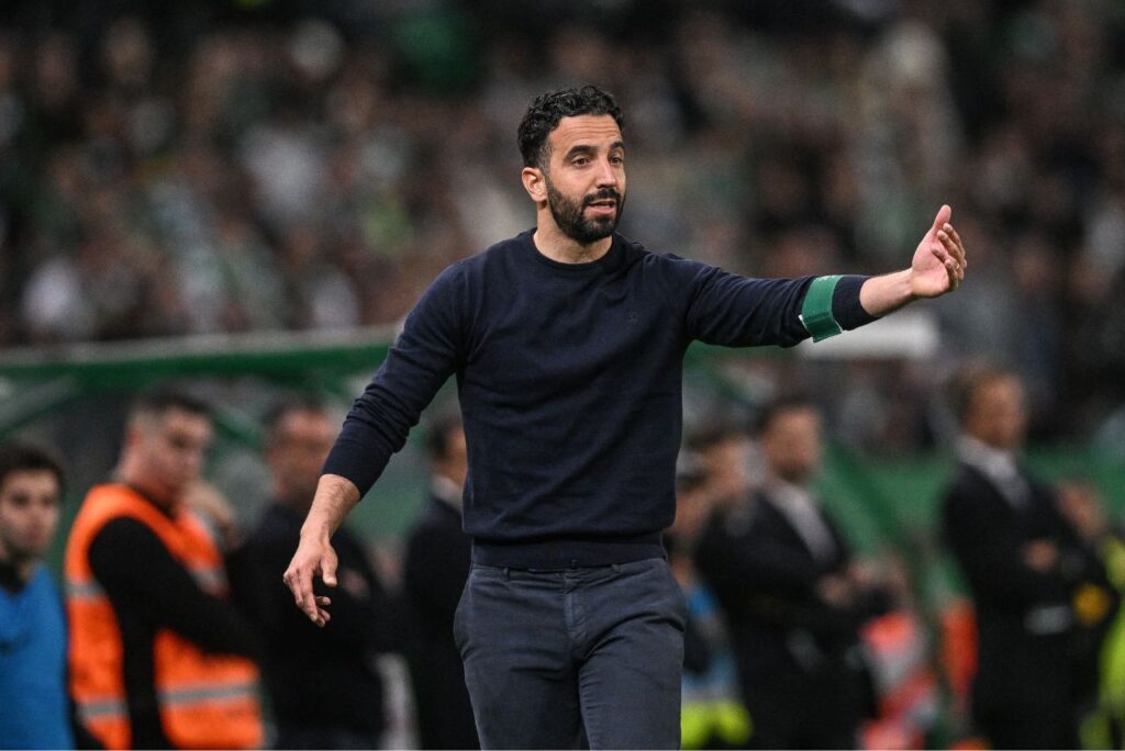 Rúben Amorim, do Sporting, é cotado para assumir o Liverpool (Foto: Patricia de Melo Moreira/AFP)