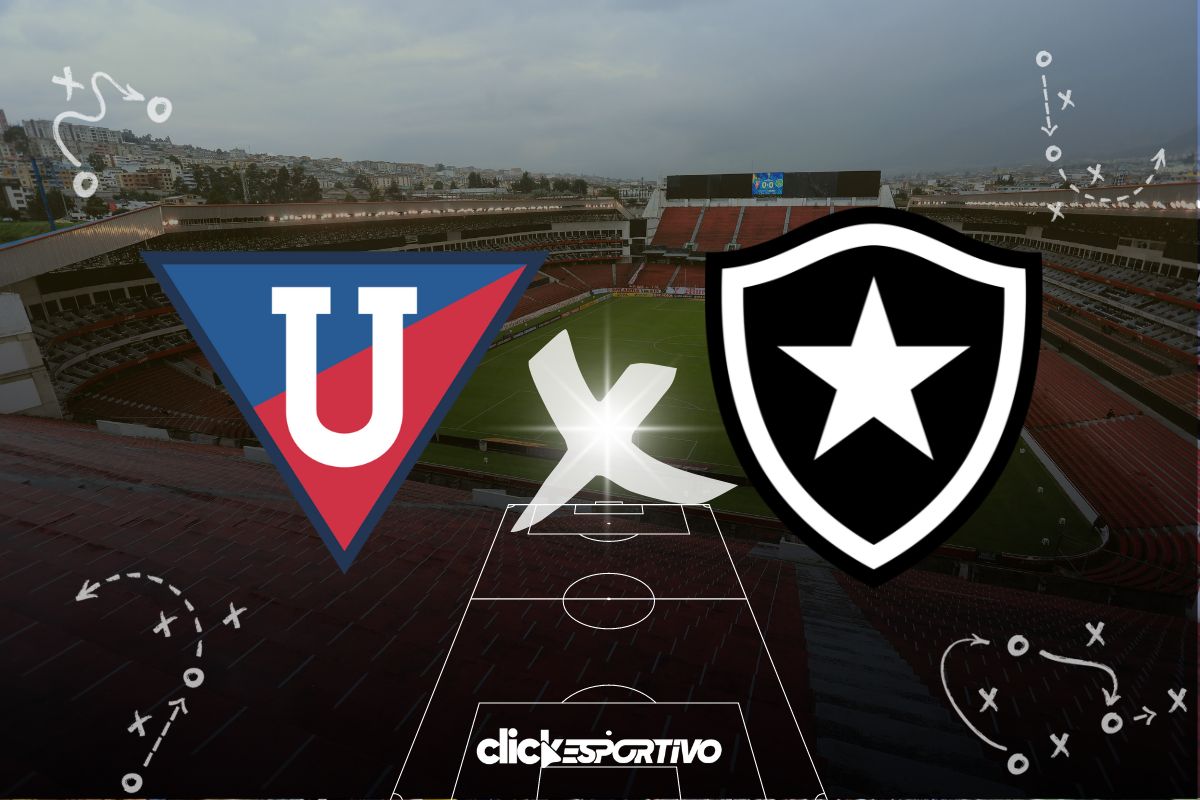 LDU x Botafogo - Copa Libertadores 2024