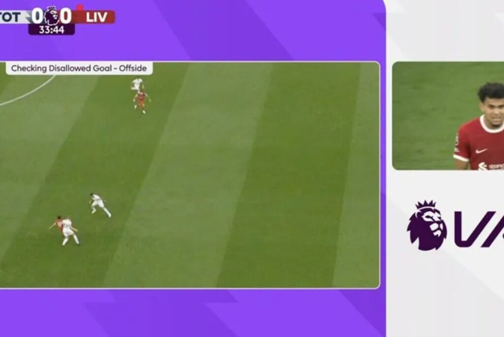 Impedimento polêmico na Premier League