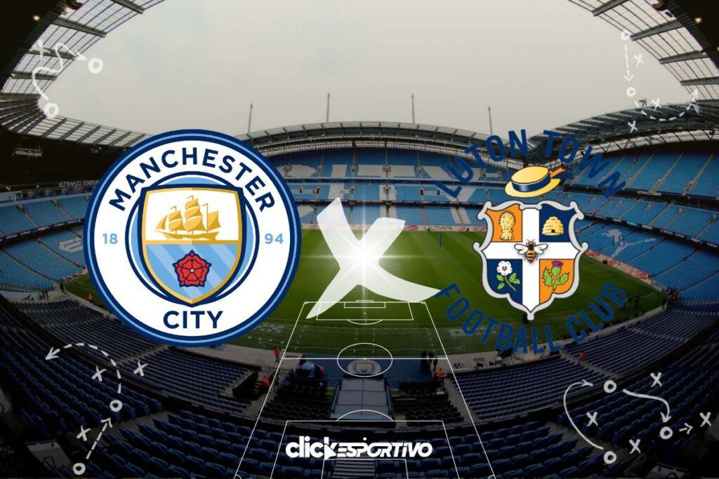 Man City x Luton - Premier League 2023/24