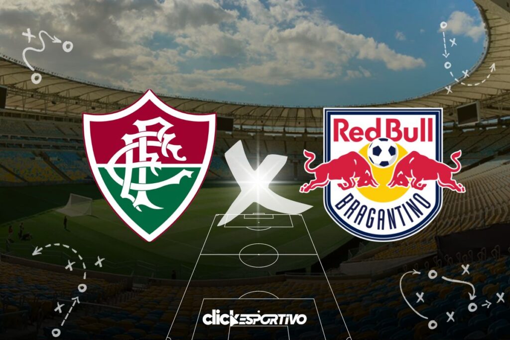 Fluminense x RB Bragantino - Campeonato Brasileiro 2024