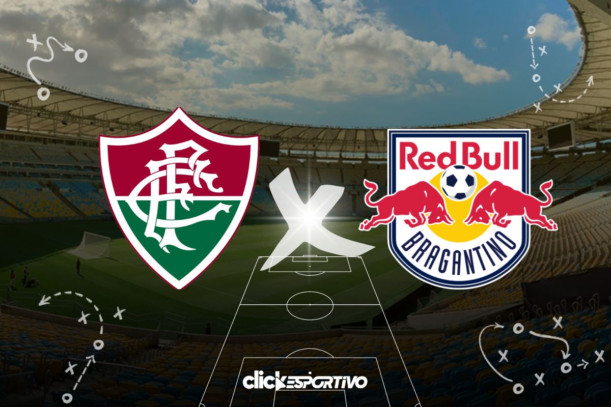 Fluminense x RB Bragantino - Campeonato Brasileiro 2024