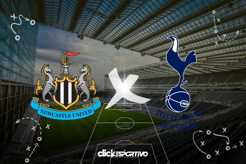 Newcastle x Tottenham - Premier League 2023/24