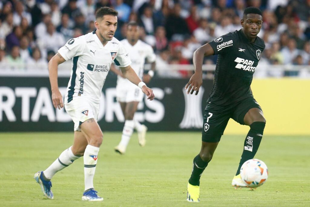 O Botafogo está na lanterna do grupo D. Foto: Vitor Silva/Botafogo