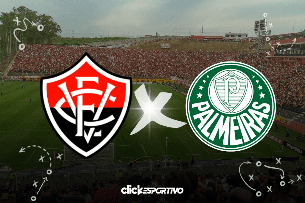 Vitória x Palmeiras