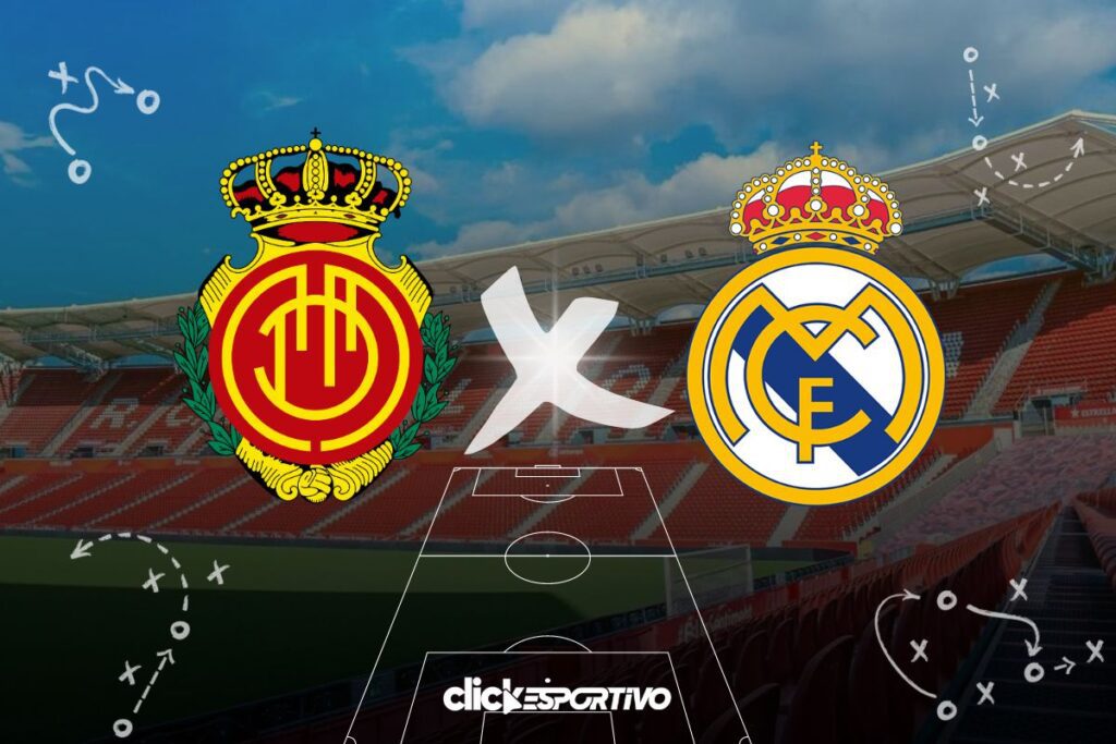 Mallorca x Real Madrid
