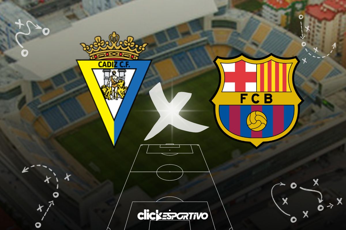 Cádiz x Barcelona