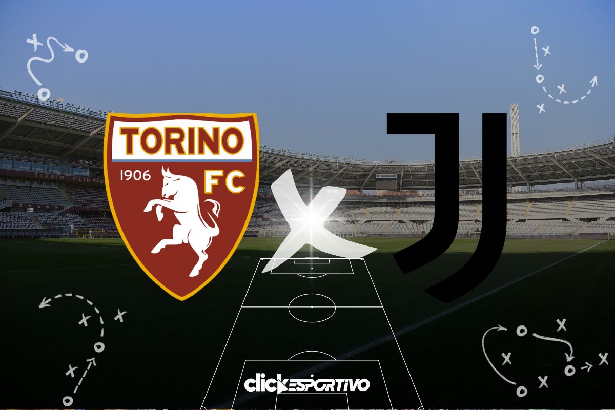 Torino X Juventus: Onde Assistir, Horário, Escalações...