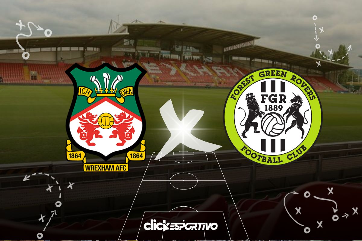 Wrexham x Forest Green - League Two 2023/24