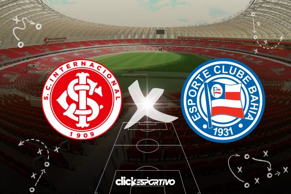 Inter x Bahia - Campeonato Brasileiro 2024