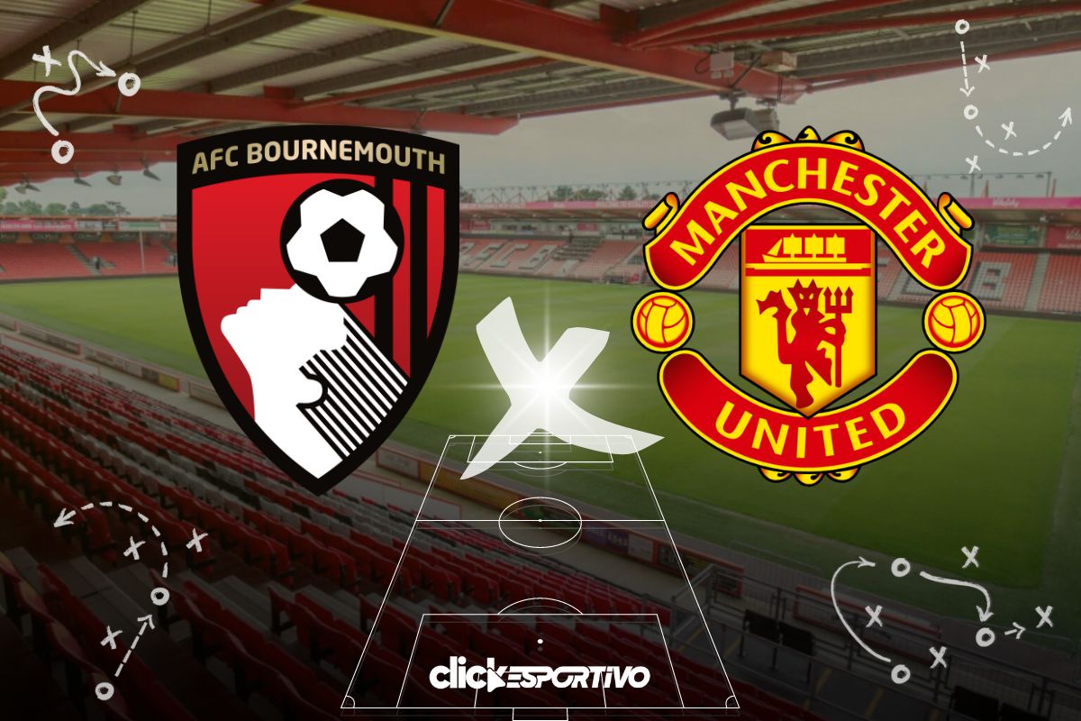 Bournemouth x Manchester United