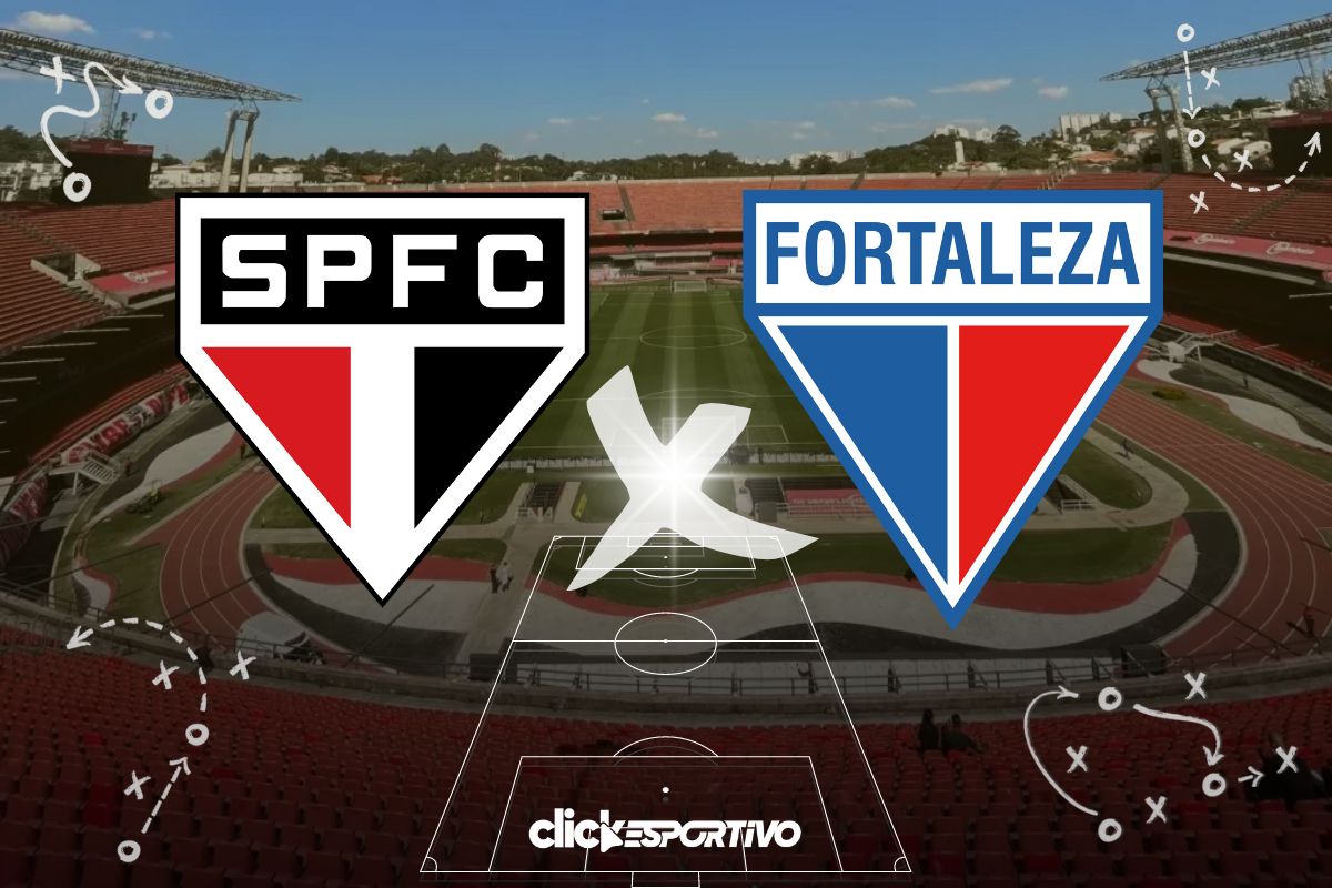 São Paulo x Fortaleza