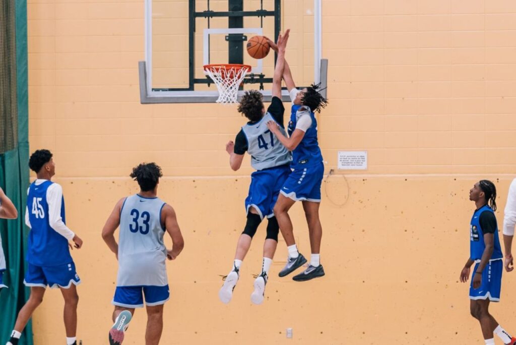 Projeto 'Basquete Sem Fronteiras' é uma iniciativa da NBA com a FIBA (Foto: Divulgação)