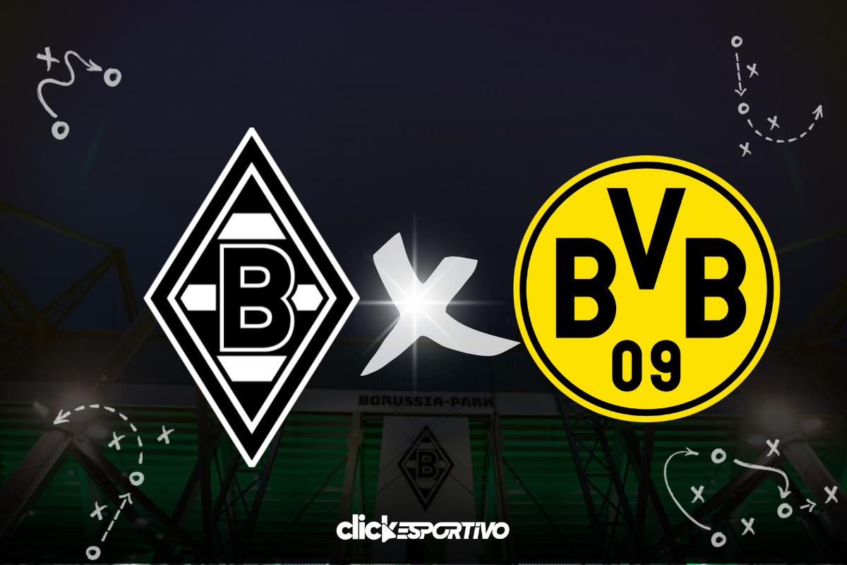 M'Gladbach x Dortmund