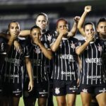 O Corinthians repetiu o gesto ao marcar contra o Santos de Kleiton Lima. Foto: Rodrigo Gazzanel/Corinthians