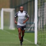 Patrick não tem recebido oportunidades no Atlético-MG. Foto Paulo Henrique França / Atlético