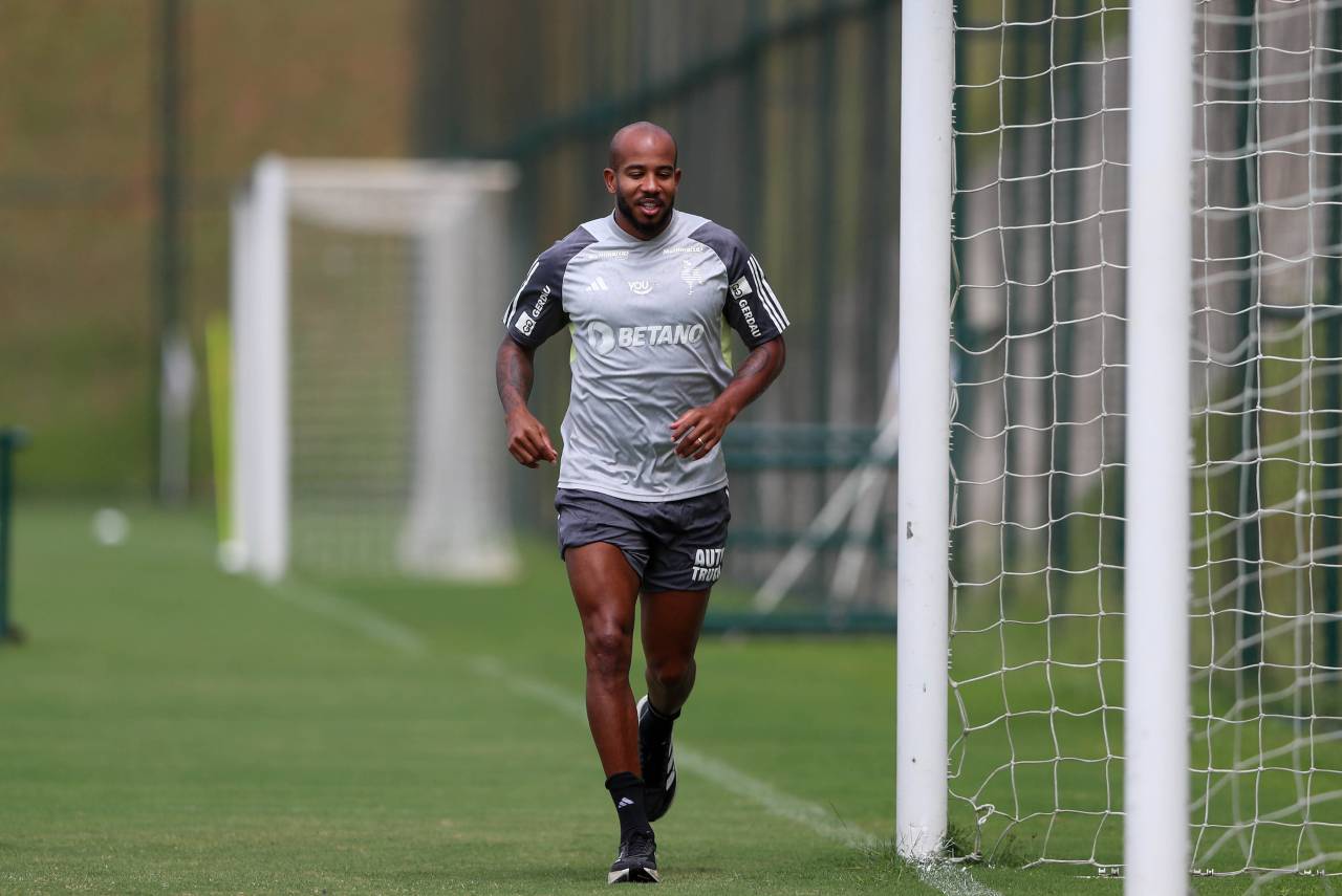 Patrick não tem recebido oportunidades no Atlético-MG. Foto Paulo Henrique França / Atlético
