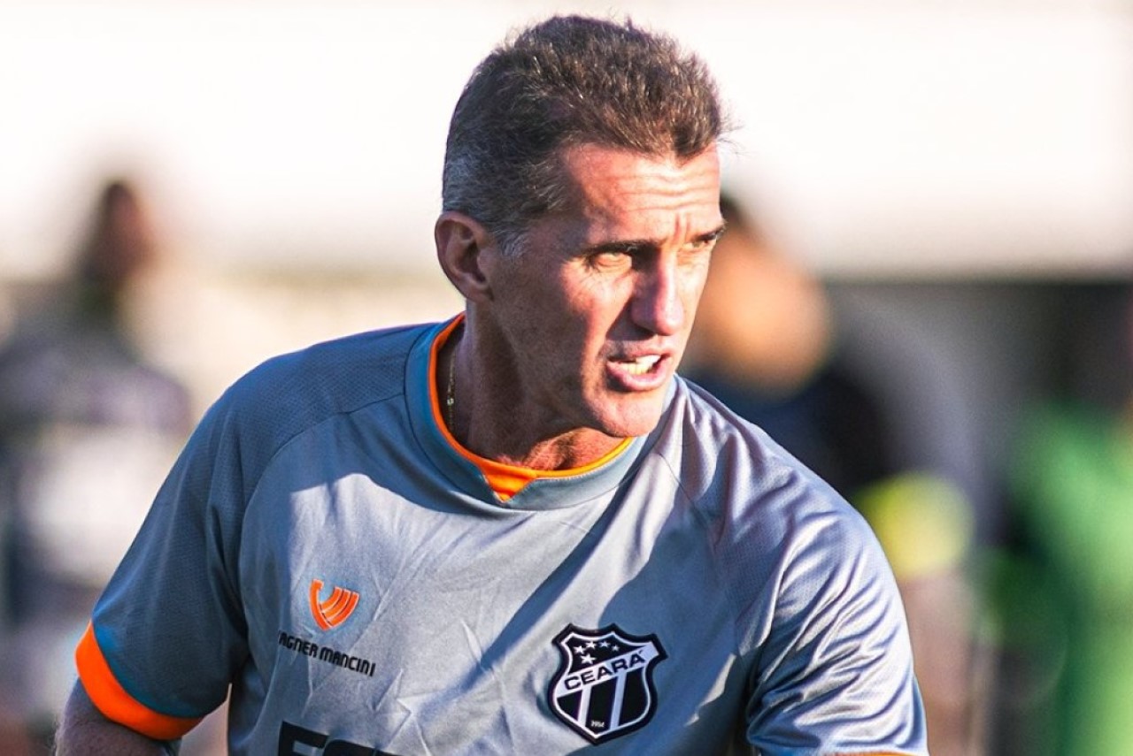 Técnico Vagner Mancini, do Ceará