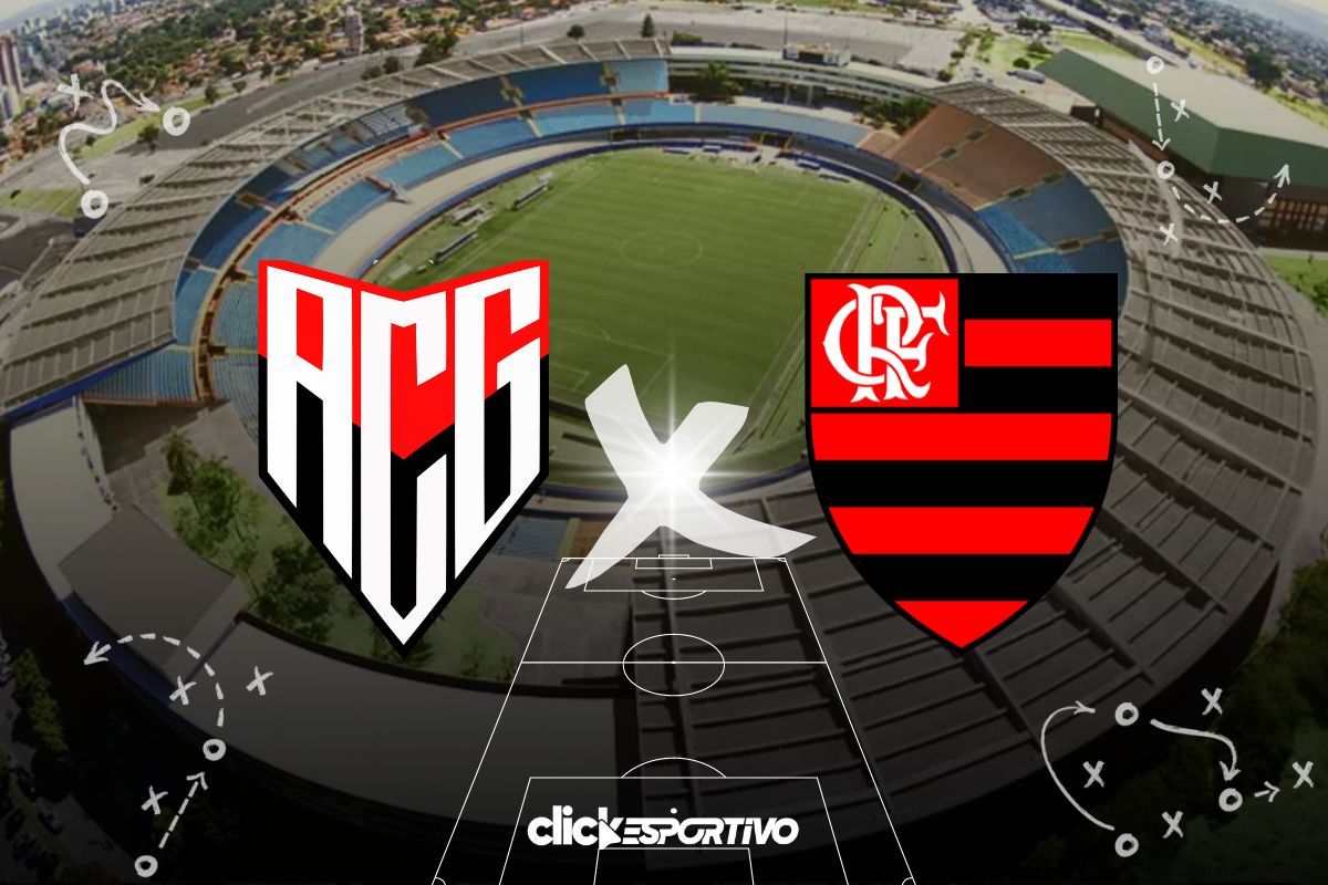 Atlético-GO x Flamengo - Campeonato Brasileiro 2024