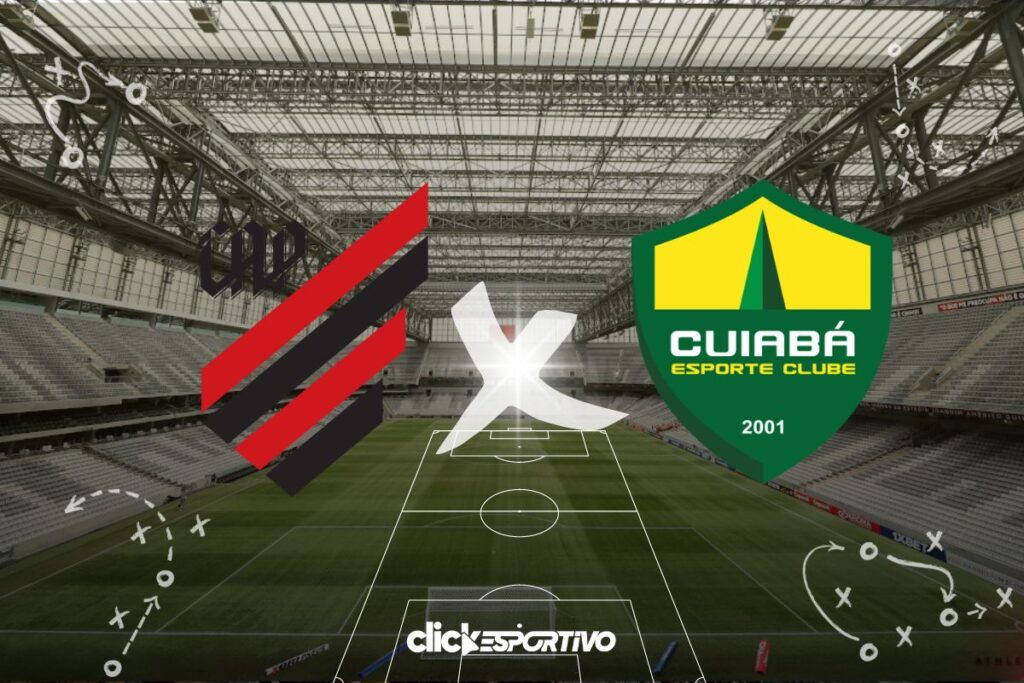 Athletico x Cuiabá - Campeonato Brasileiro 2024