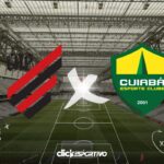 Athletico x Cuiabá - Campeonato Brasileiro 2024
