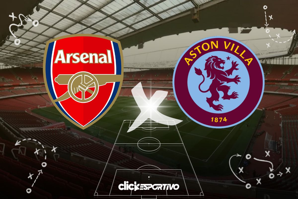 Arsenal x Aston Villa