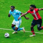 O Manchester City agora torce por um tropeço do Arsenal. Foto: Reprodução/X