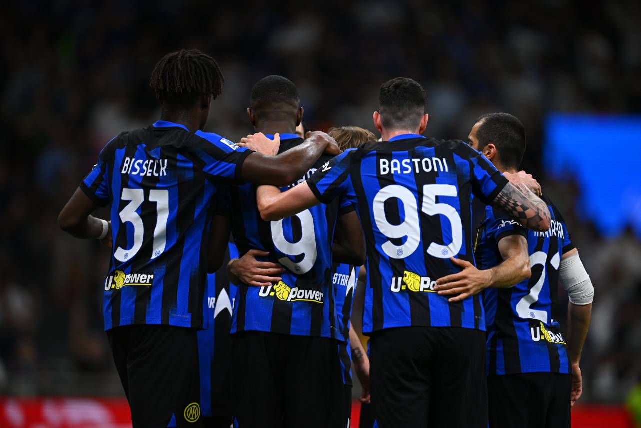 A Inter de Milão pode ser campeã já na próxima rodada. Foto: Reprodução/X