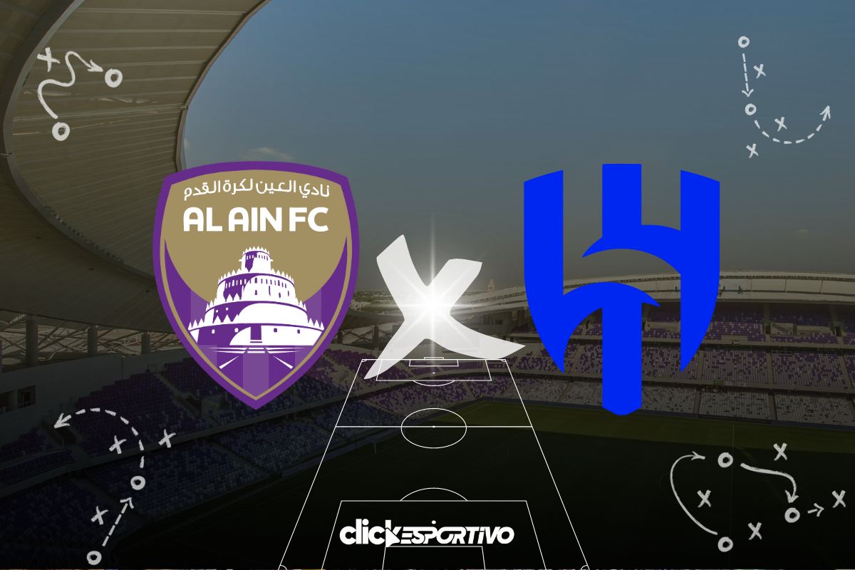 Al Ain x Al-Hilal - Liga dos Campeões da Ásia 2023/24