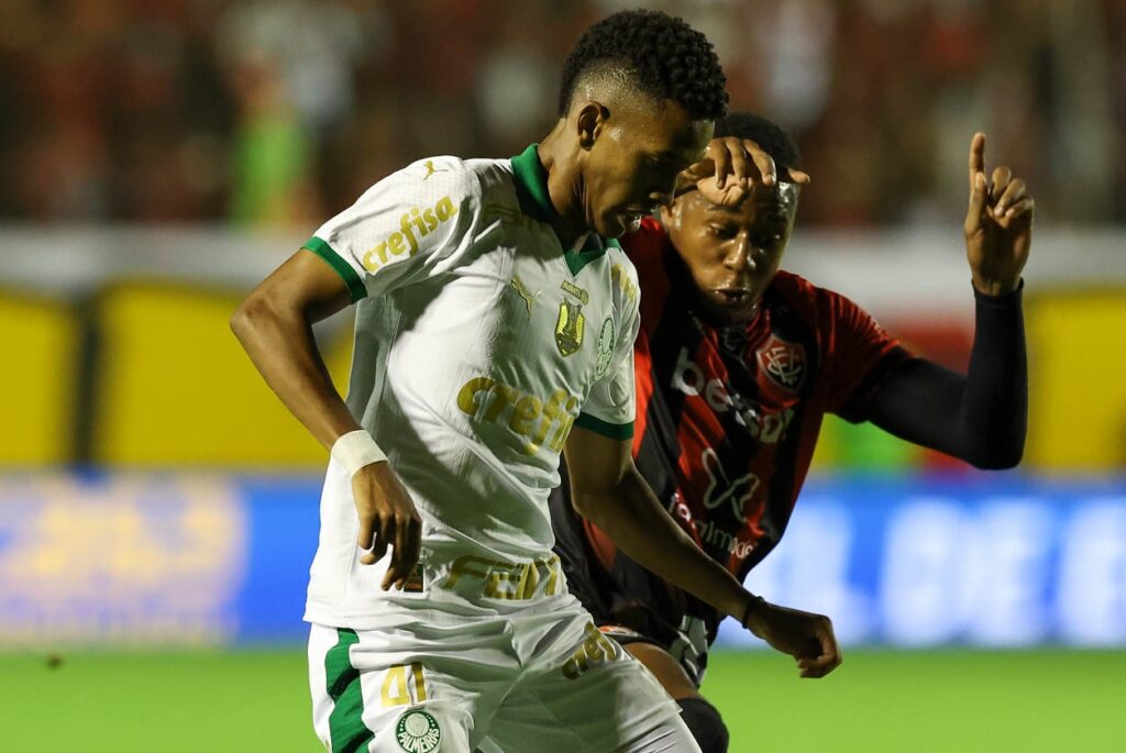 Vitória 0x1 Palmeiras - Richard Rios - Brasileirão