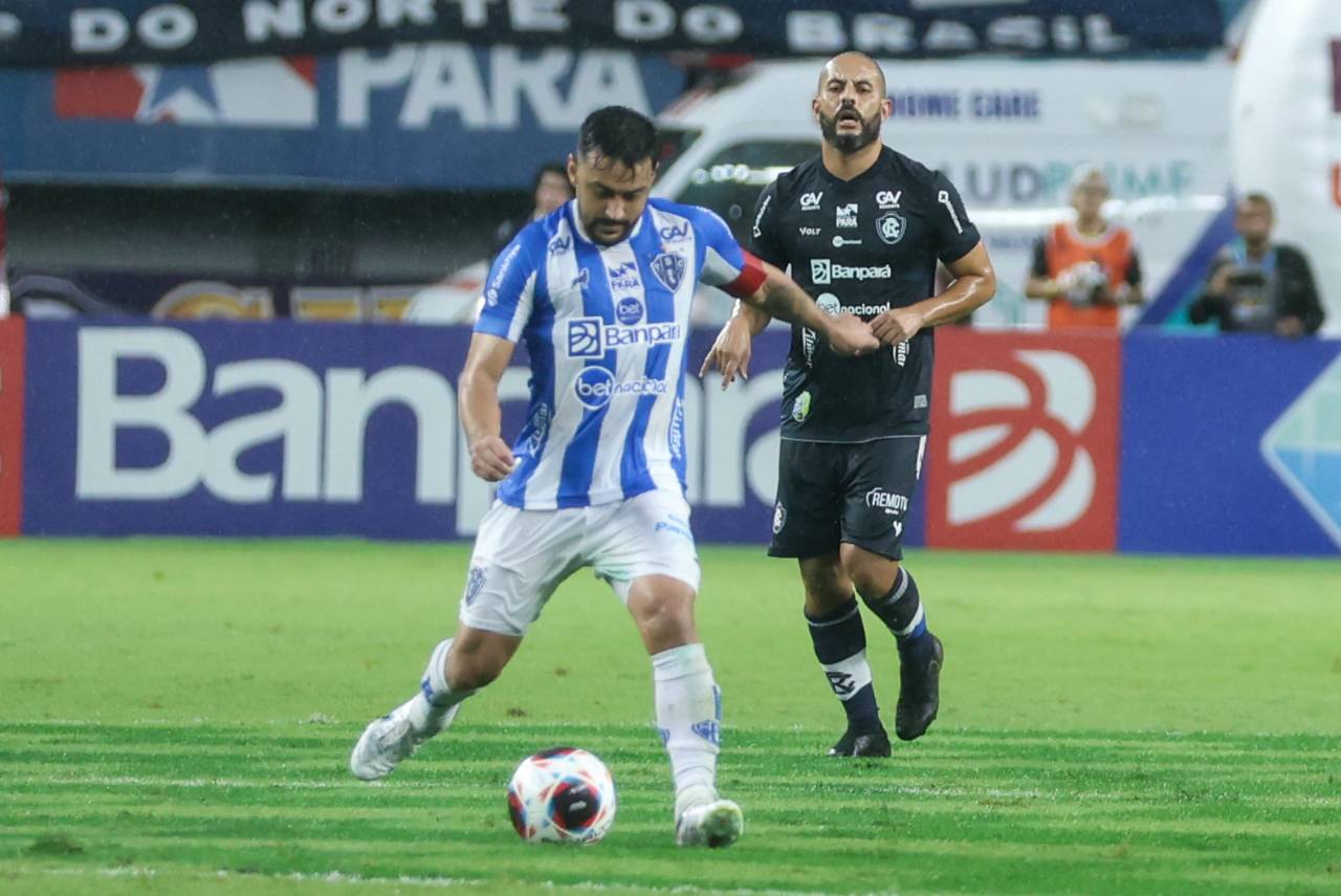 O Paysandu se valeu da vantagem no jogo de ida para garantir o 50º título com um empate no jogo de volta. Foto: Jorge Luís Totti/Paysandu