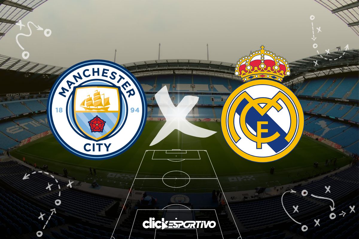 Manchester City x Real Madrid