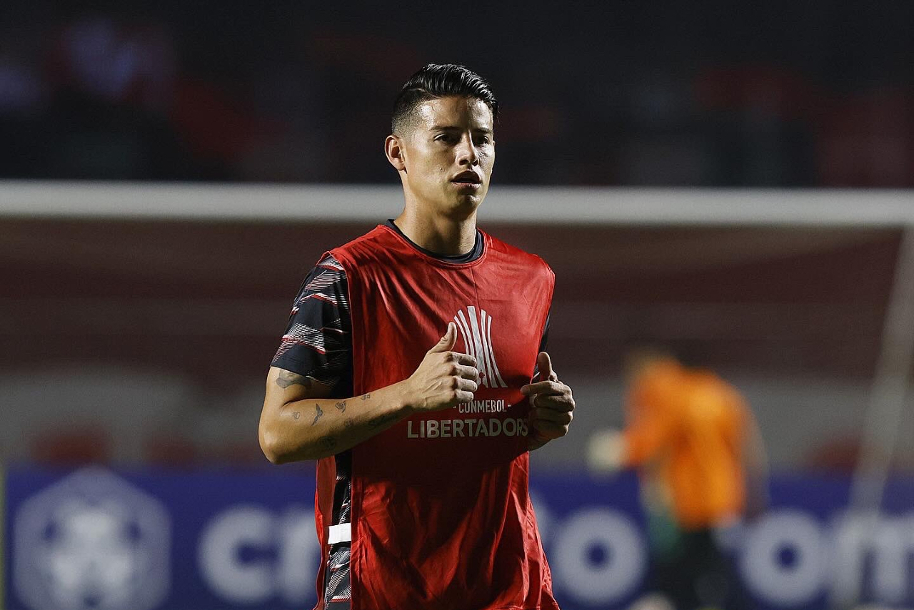 James Rodríguez - SPFC