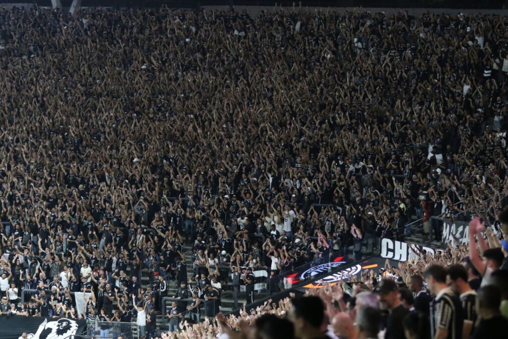 Corinthians recebe multa por cantos homofóbicos da torcida (Foto: José Manoel Idalgo/SCCP)