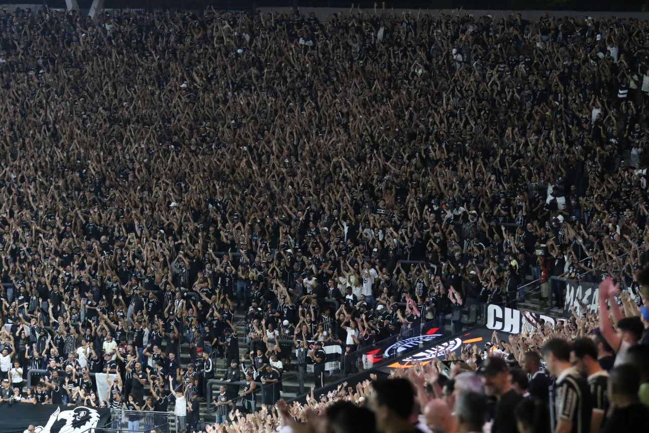 Corinthians recebe multa por cantos homofóbicos da torcida (Foto: José Manoel Idalgo/SCCP)