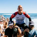 Kelly Slater na Austrália