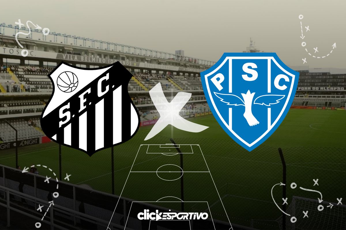 Santos x Paysandu