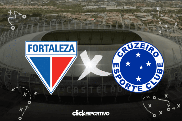 <p>Fortaleza x Cruzeiro</p>
