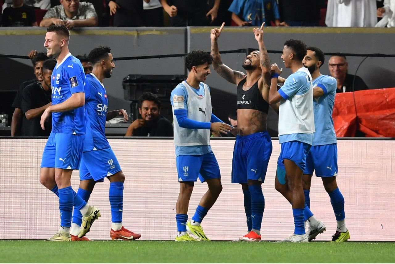 Al-Hilal segue com 34 vitórias consecutivas (Foto: Ryan Lim/AFP)