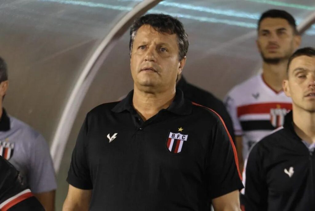 Adilson Batista, novo técnico do Amazonas