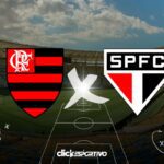 Flamengo x São Paulo - Campeonato Brasileiro 2024