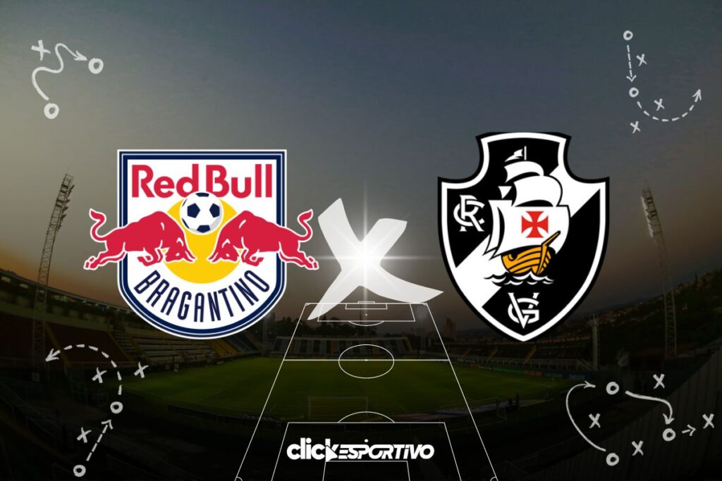 RB Bragantino x Vasco - Campeonato Brasileiro 2024