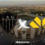 Atlético x Criciúma - Campeonato Brasileiro 2024