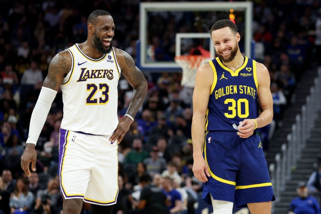 LeBron James e Stephen Curry vão atuar juntos pela seleção de basquete dos EUA